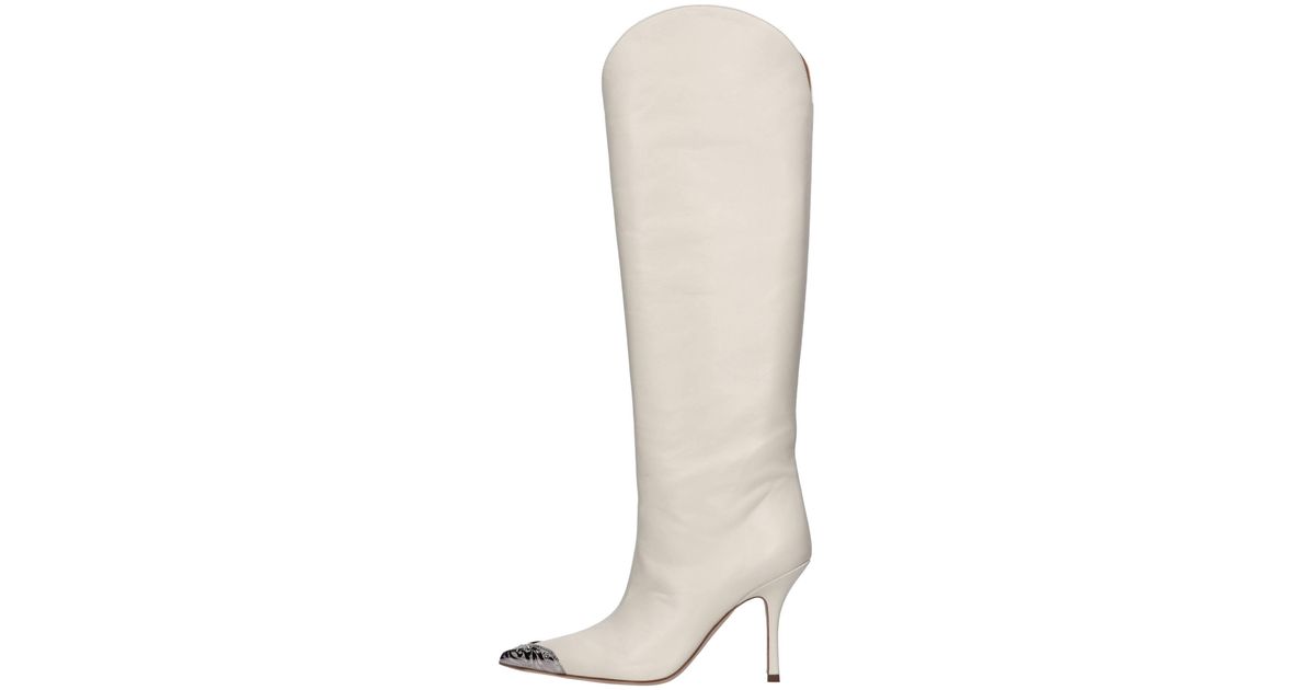 Cras - Pariscras Boots - Silver main image 1