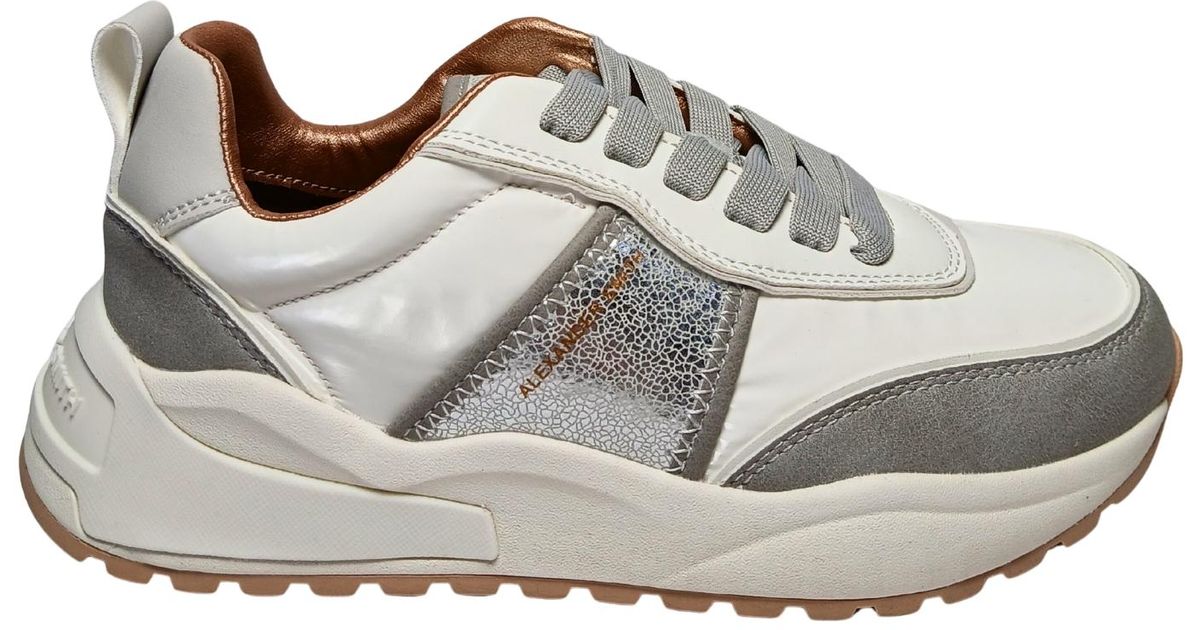 Alexander Smith Shoes Eco-Dover Light in Gray | Lyst