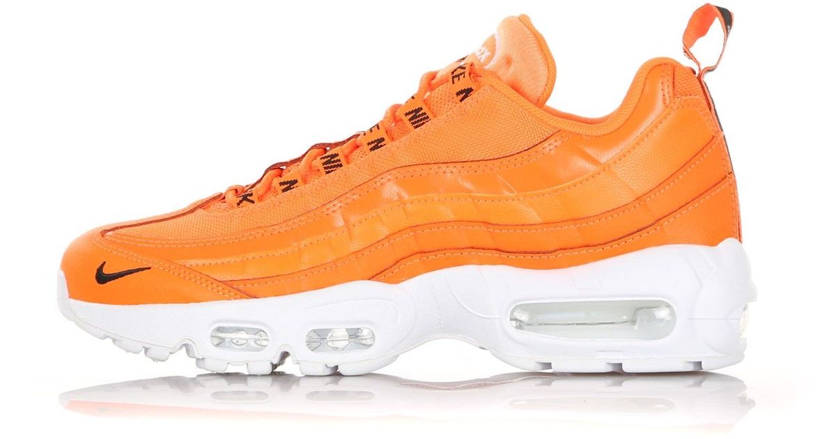 Nike air max 95 hombre naranja shop