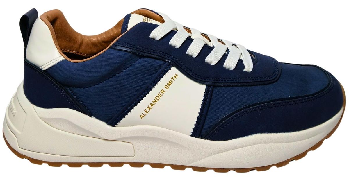 Alexander Smith Shoes Eco-Dover in Blue for Men | Lyst