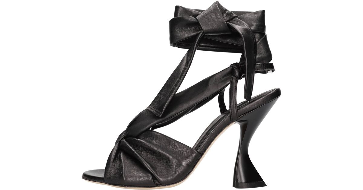 Islo Sandals in Black | Lyst