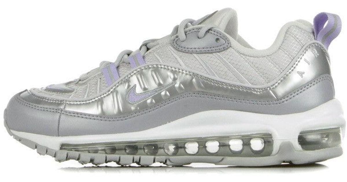 Nike Low Shoes W Air Max 98 Se in White | Lyst