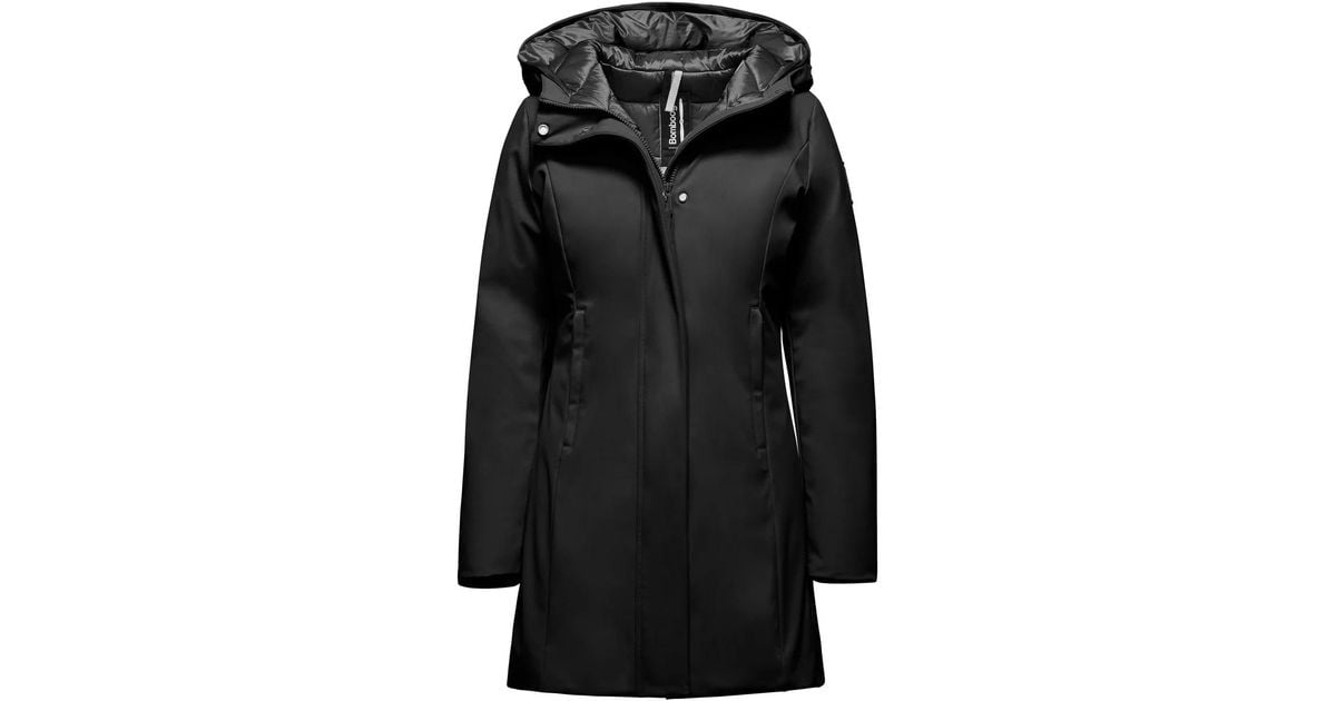 Bomboogie Coats in Black | Lyst