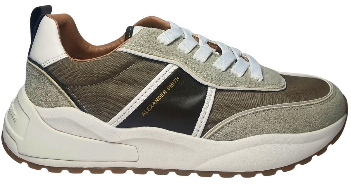 Alexander Smith Shoes Eco-Dover Light in Brown for Men | Lyst