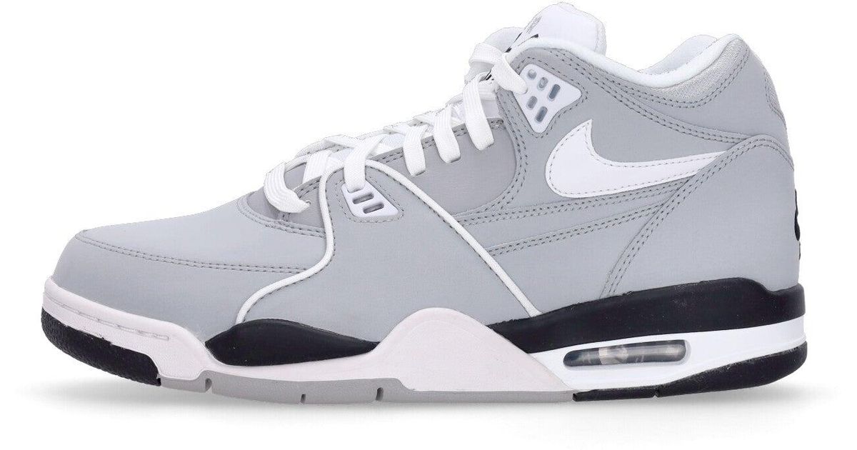 Nike air flight 89 grey deals