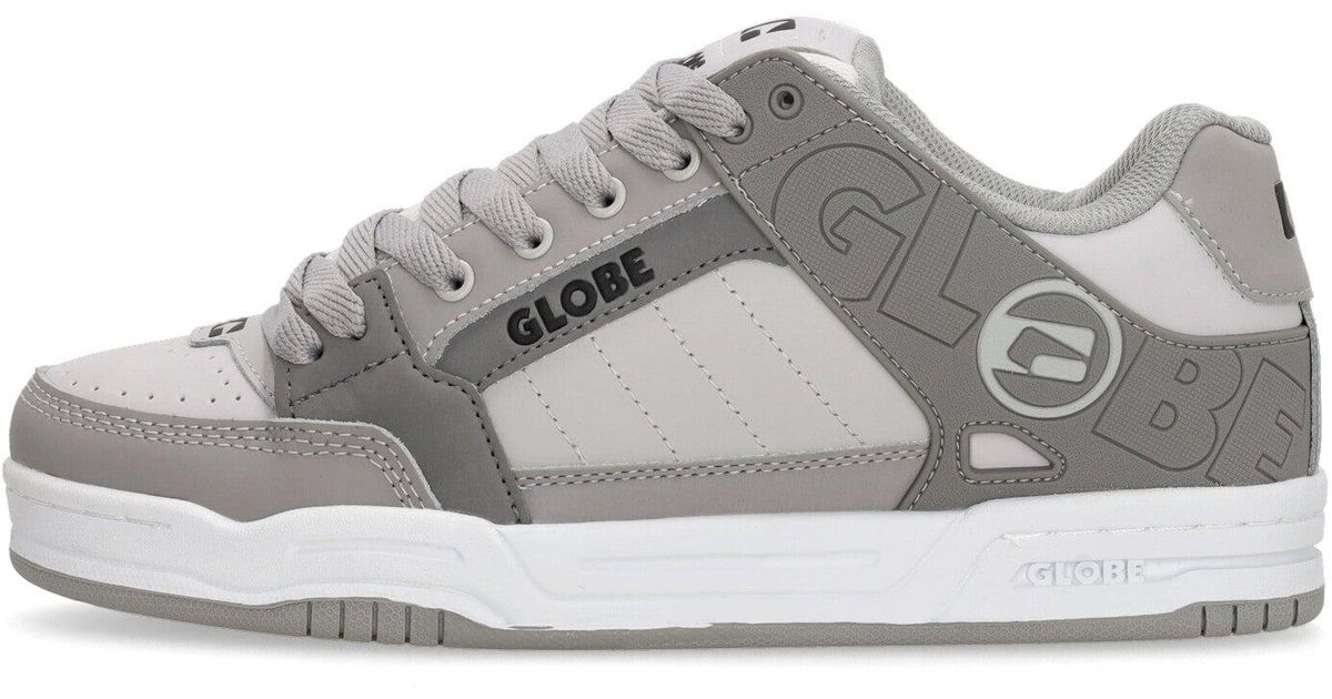 Men Gray Skate Shoes