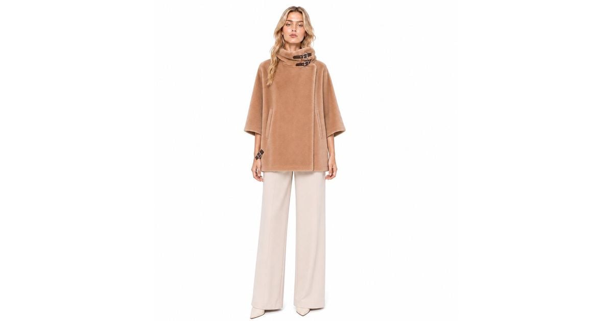 Manilla Colore Manila Grace Coats in Natural | Lyst