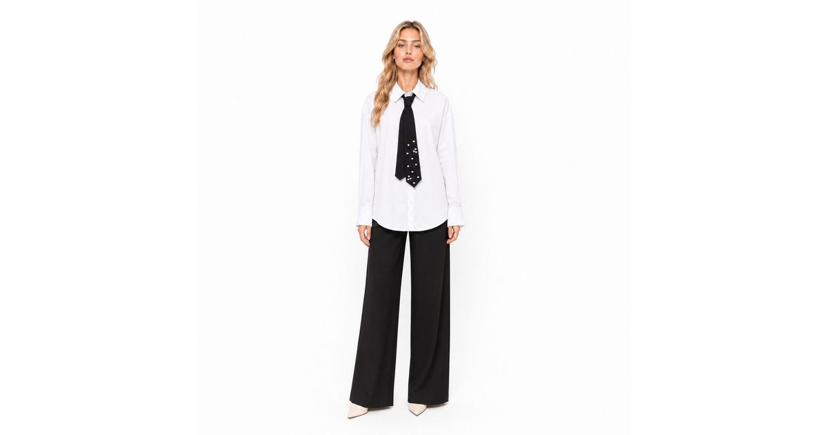 Manilla Colore Manila Grace Shirts in White | Lyst