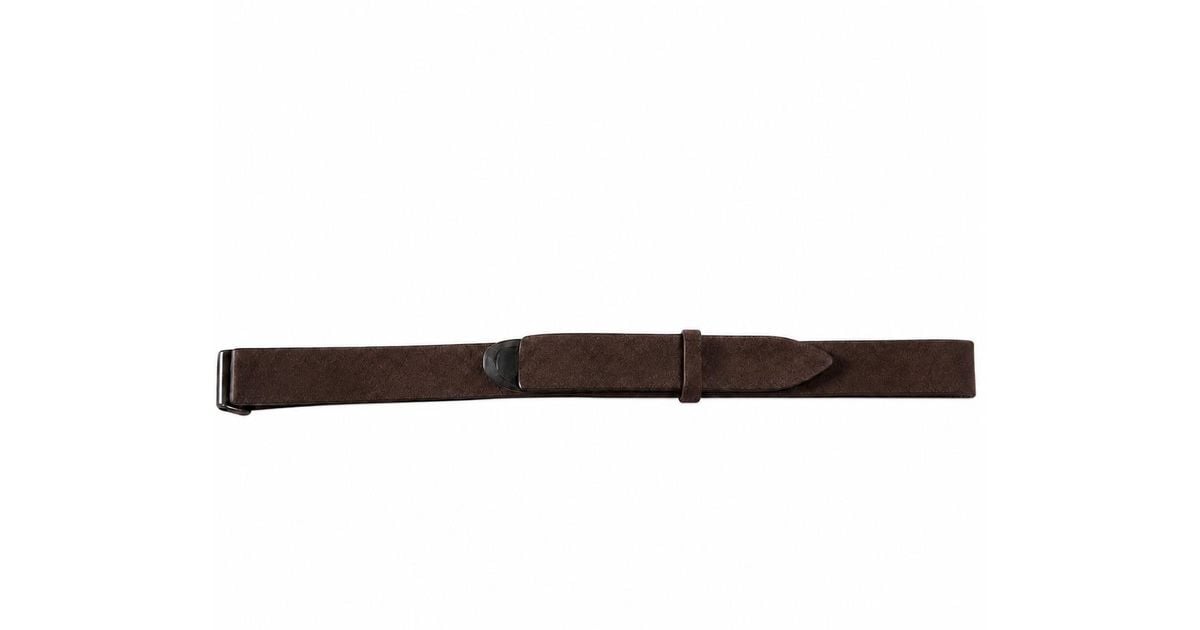 Orciani Belts in Brown for Men | Lyst