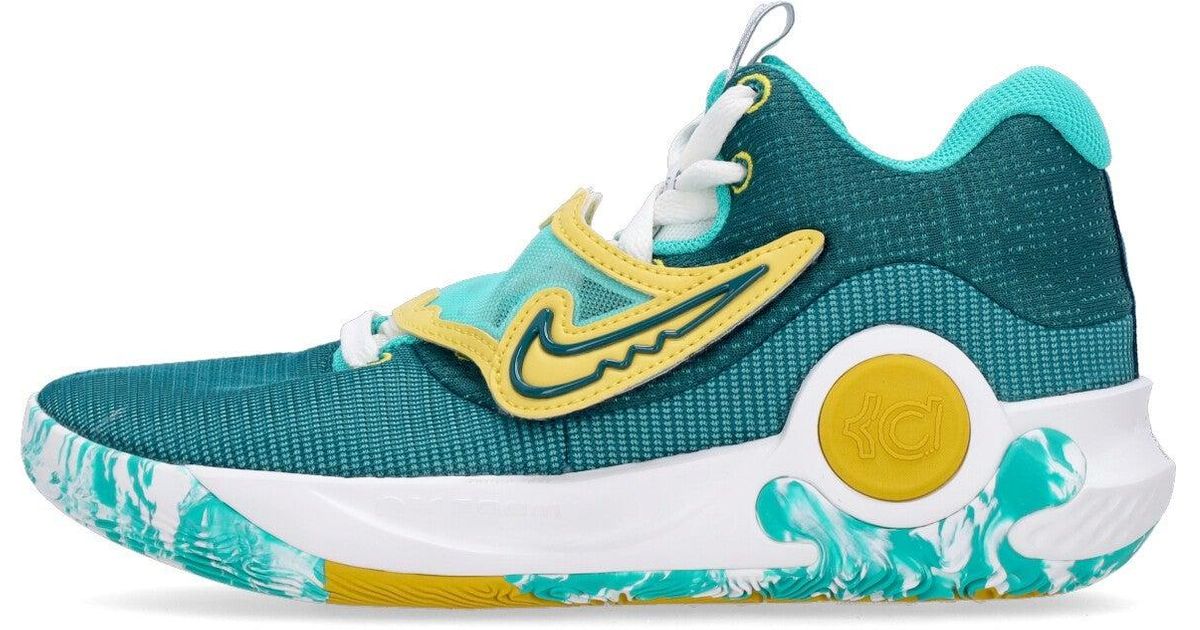 Kd trey 5 blue and yellow sale