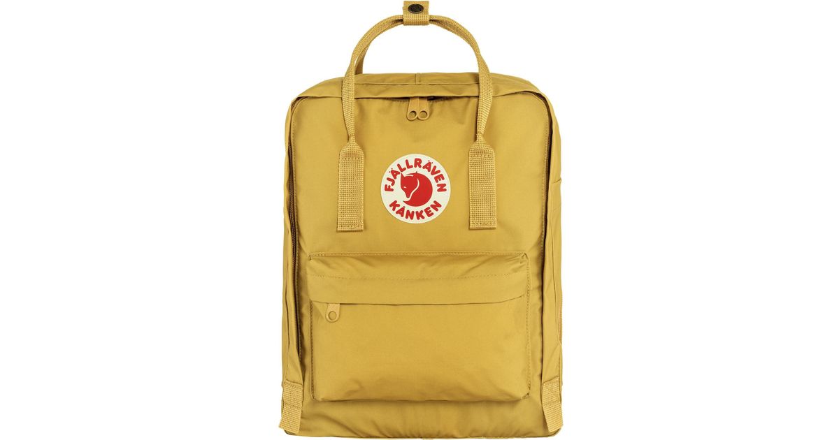 Kanken amarilla on sale