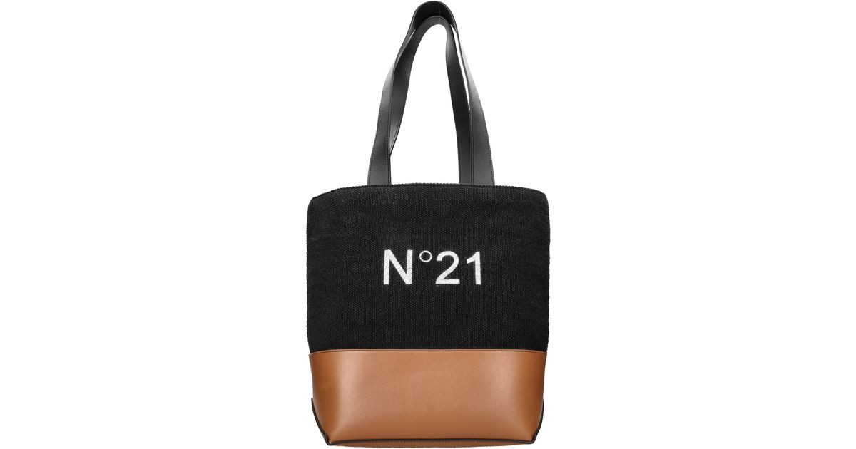 N°21 Bags in Black Lyst