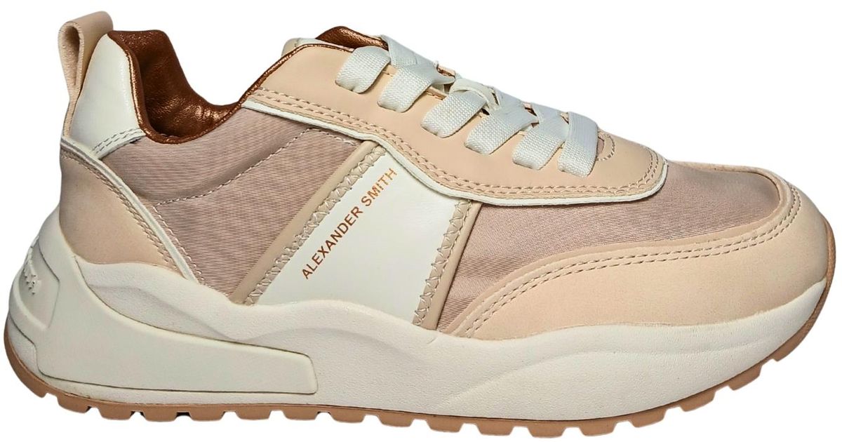 Alexander Smith Shoes Eco-Dover Cream in White | Lyst