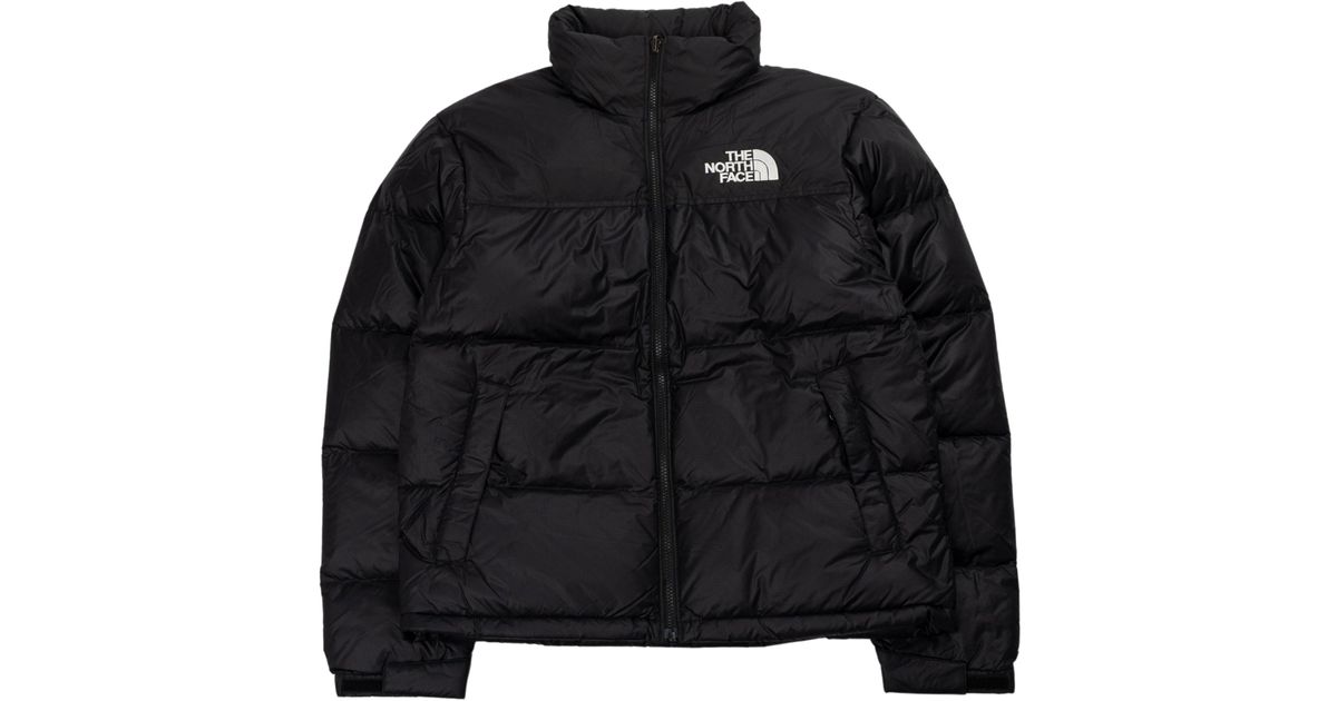 Herren 1996 Retro Nuptse Verstaubare Jacke Schwarz www.lyst.com