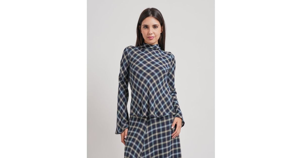 Manilla Colore Manila Grace Shirts in Blue | Lyst