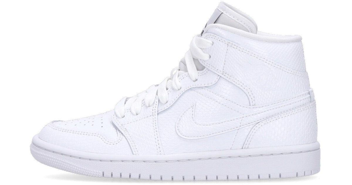 nike air mid 1 white