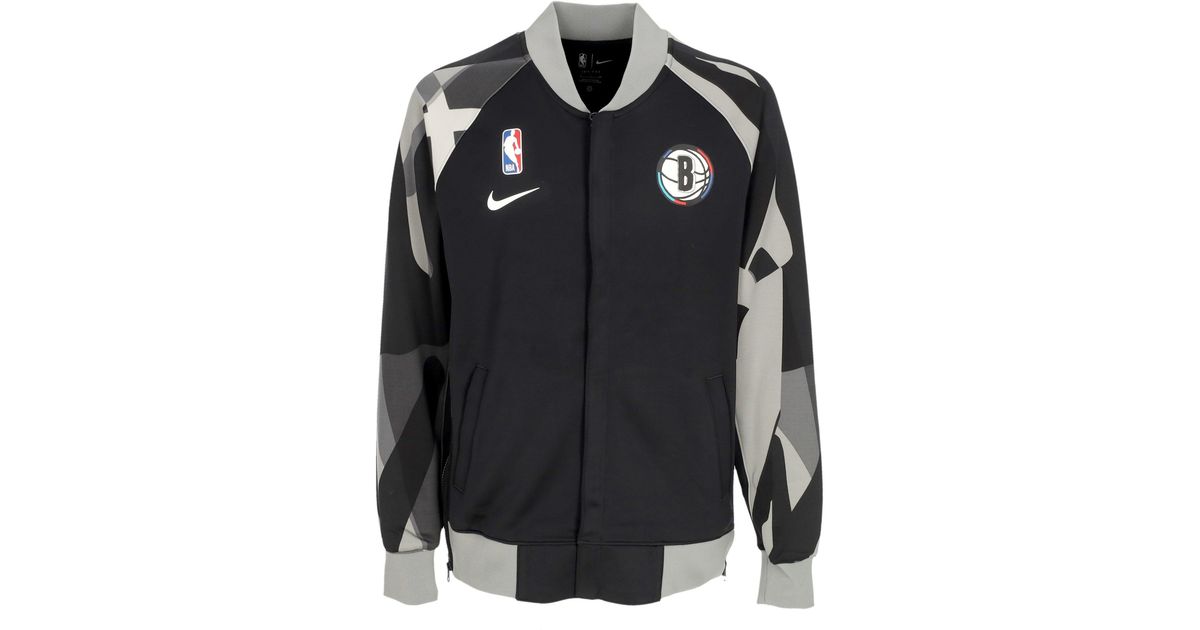 Nike Lightweight College Nba City Edition Dri-Fit Showtime L/S Full-Zip ...