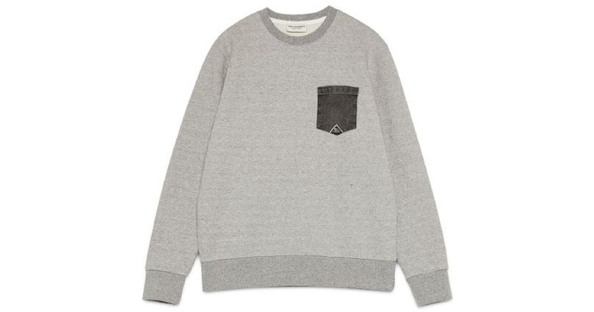 Roy Rogers Sweaters in Gray for Men | Lyst
