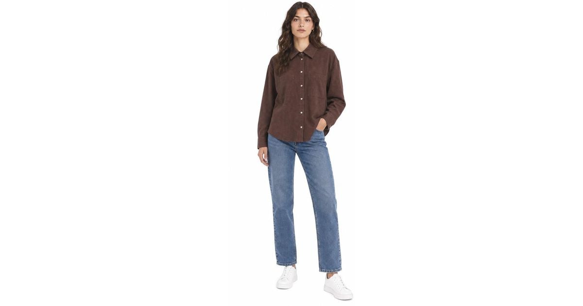 Manilla Colore Manila Grace Shirts in Blue | Lyst
