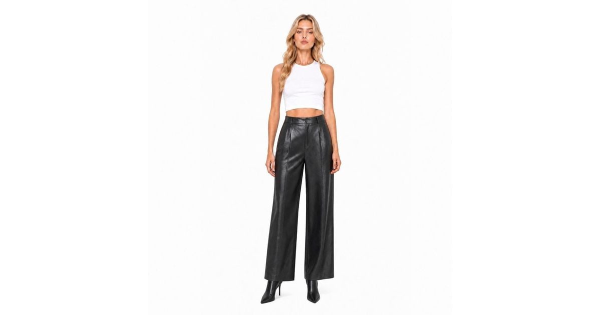 Manilla Colore Manila Grace Trousers in Black | Lyst