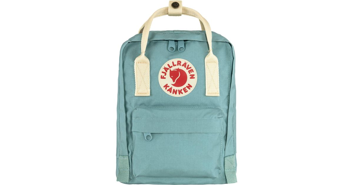 Fjallraven Kanken Backpack Sky Light Oak in Blue for Men Lyst