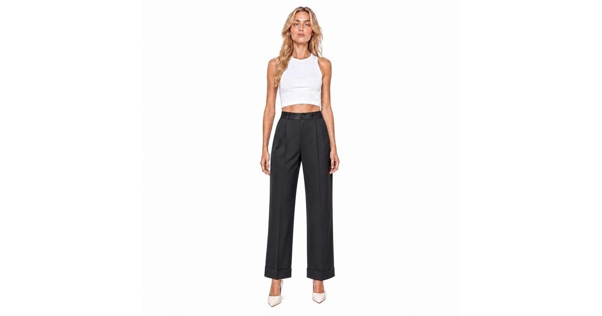 Manilla Colore Manila Grace Trousers in Blue | Lyst