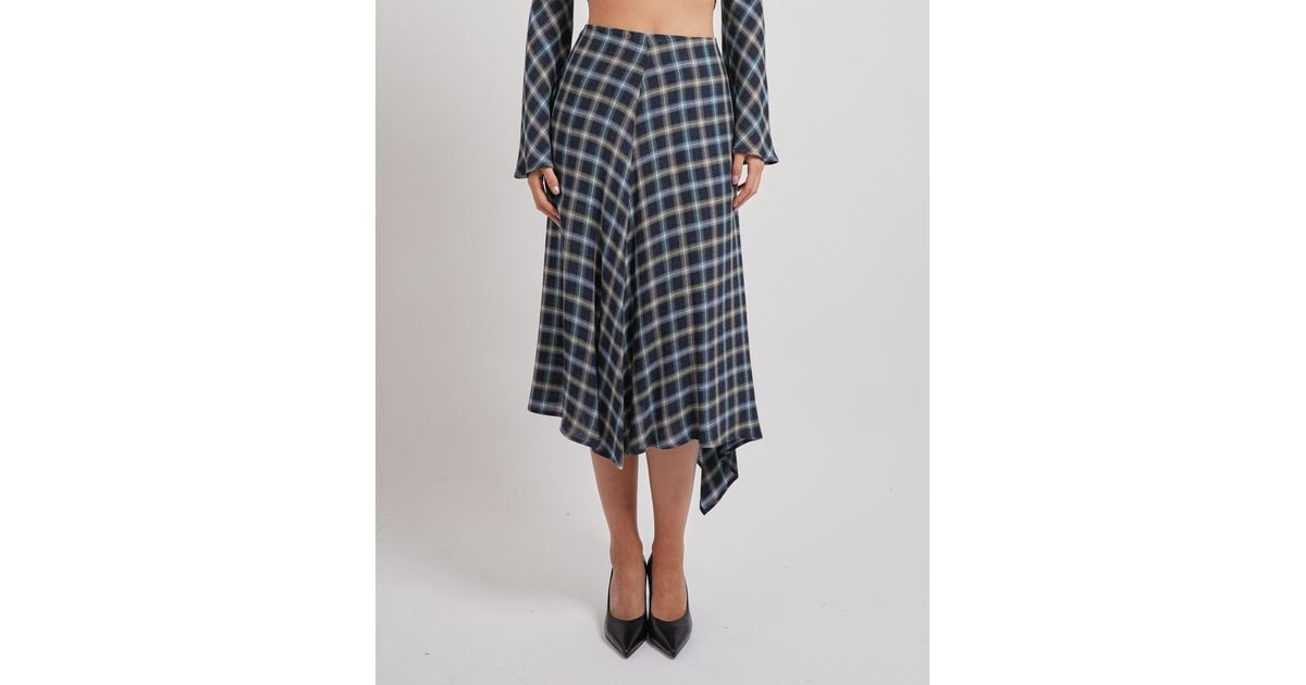 Manilla Colore Manila Grace Skirts in Blue | Lyst