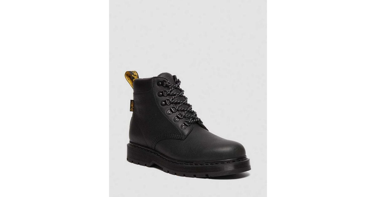 Padded Collar Dr Martens 939 Hiking Boots Martens Leather 939