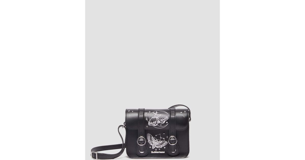 NEW【Dr.Martens】7インチ CELESTIAL レザー クロスボディバッグ NEW【Dr.Martens】7インチ CELESTIAL レザー クロスボディバッグ