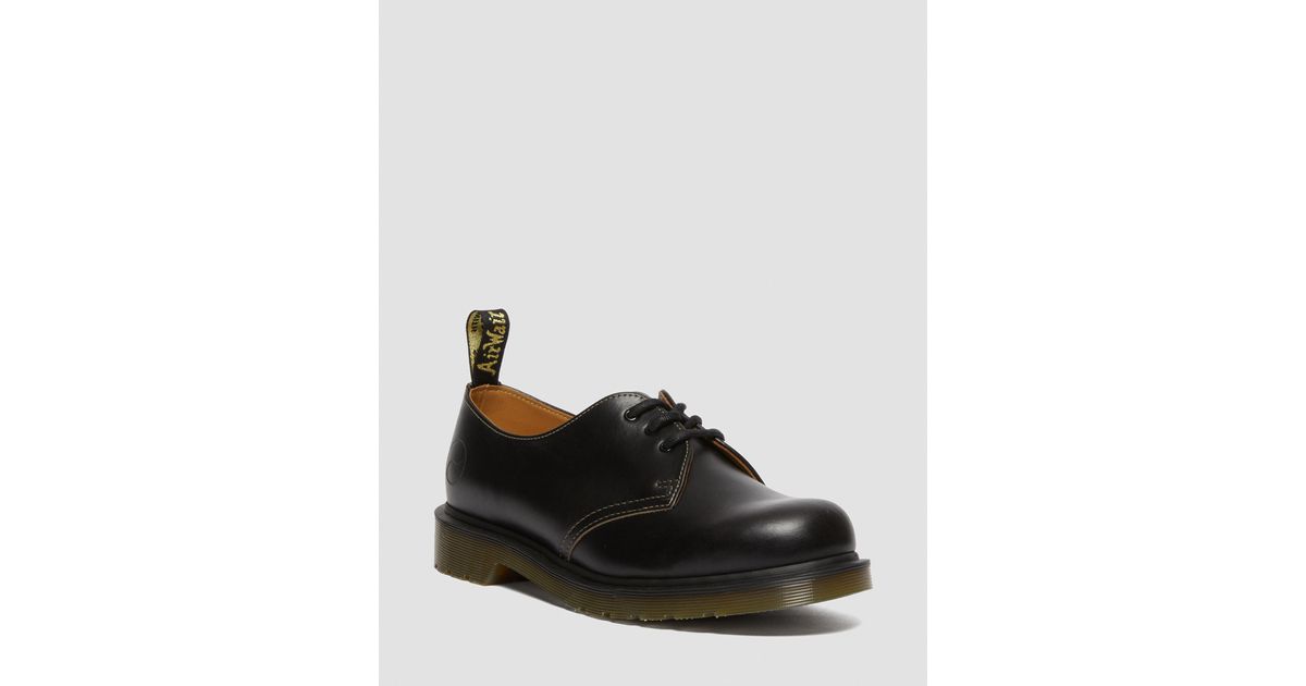 Dr. Martens 1461 Our Legacy Work Shop Leather Shoes in Black for Men | Lyst