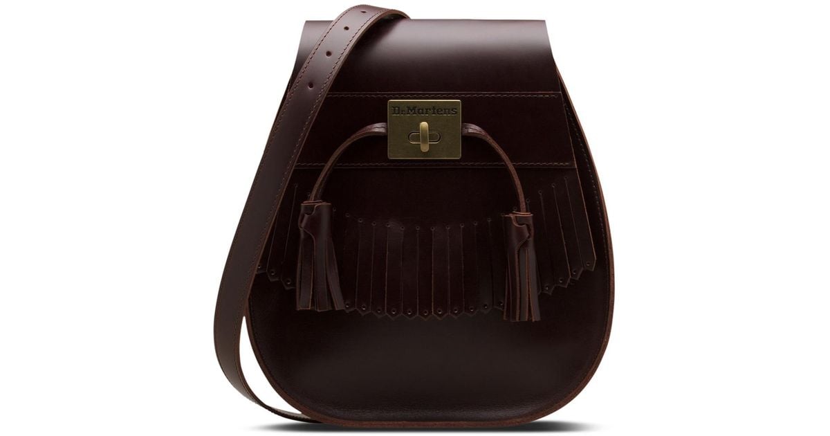 tassel saddle brando backpack