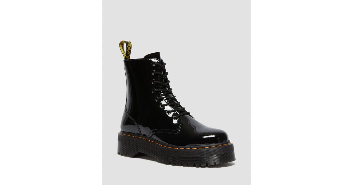 dr martens patent jadon