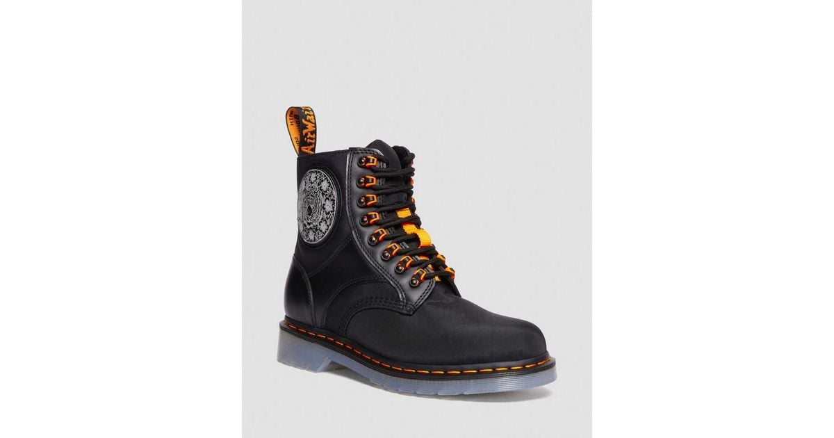 Dr. Martens 1460 KING NERD ブラック UK4 Shop Dr Martens 1460 King Nerd in Black