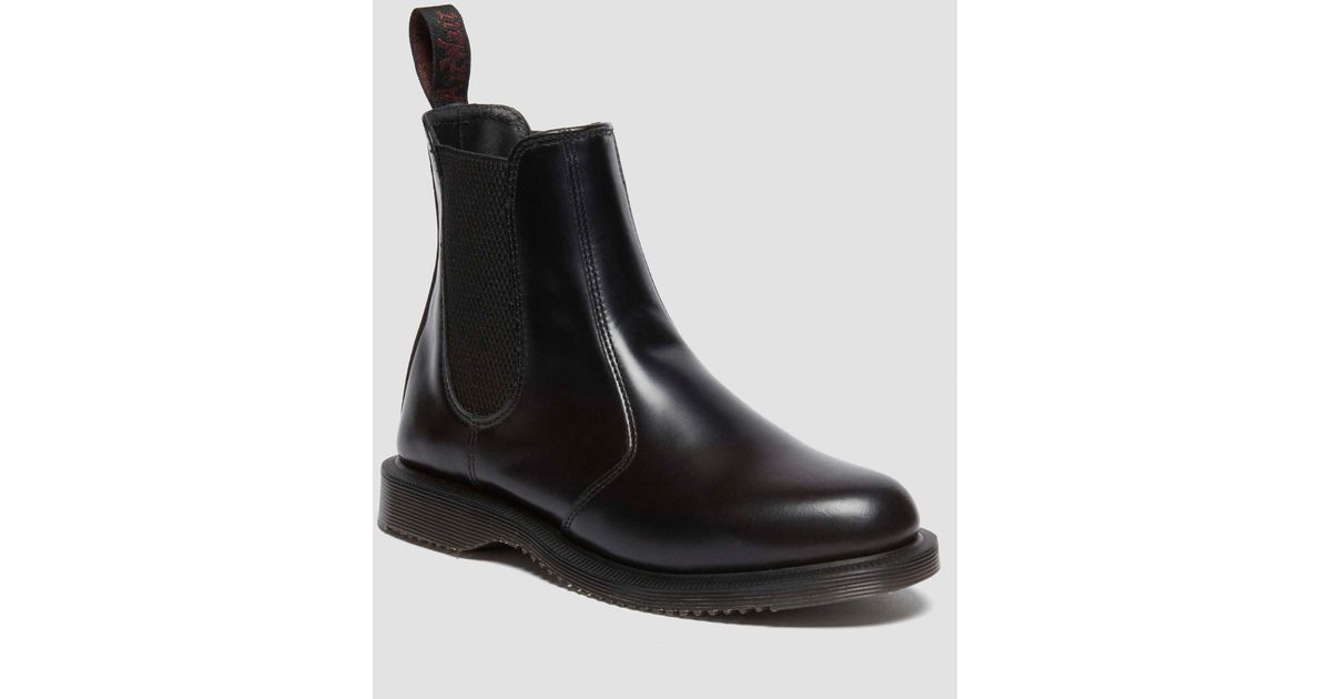 Flora dr martens black hotsell
