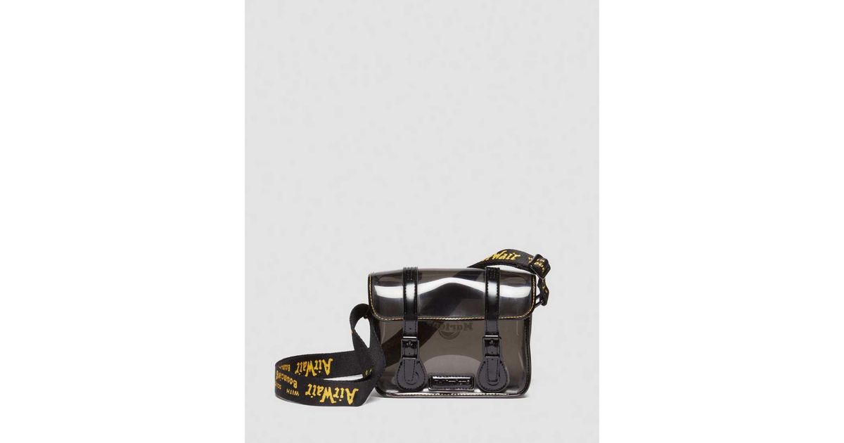Dr. Martens 7 Inch Transparent Crossbody Bag in Black Lyst UK