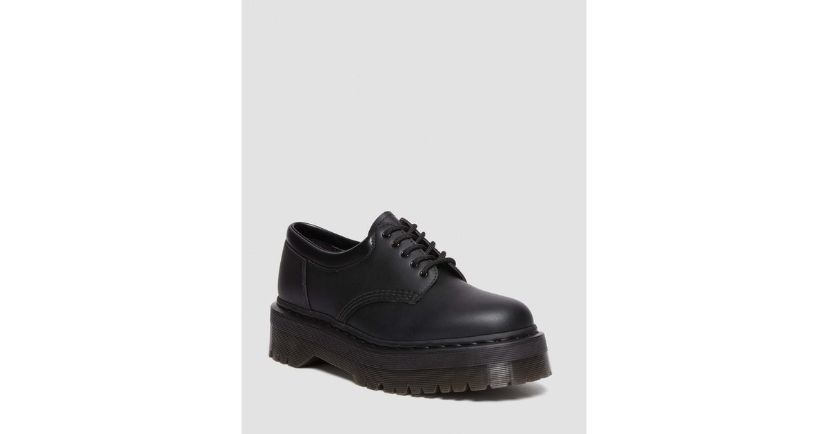 Dr. Martens Vegan 8053 Felix Platform Casual Shoes in Black | Lyst