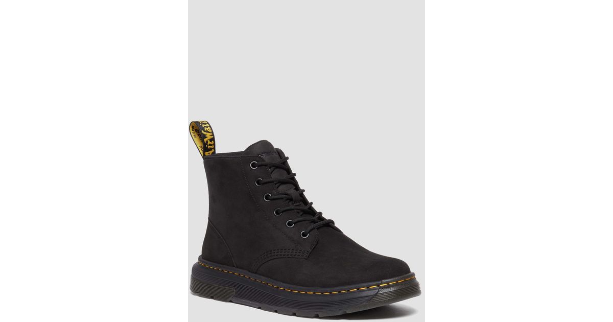 Dr. Martens Crewson Buffbuck Leather Casual Chukka Boots in