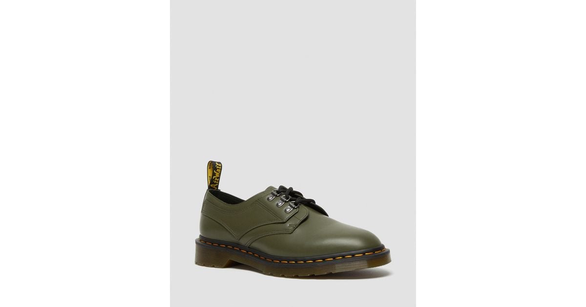 1461 pascal verso smooth leather oxford shoes
