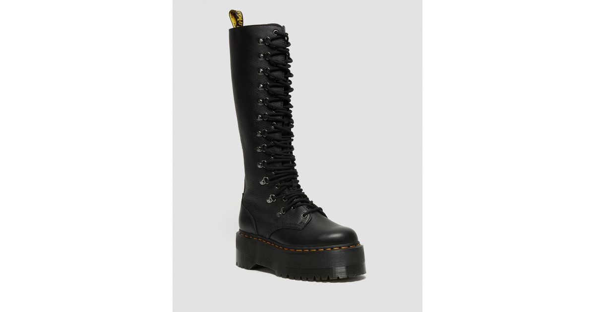 Dr. Martens 1b60 Max Hdw in het Zwart | Lyst NL