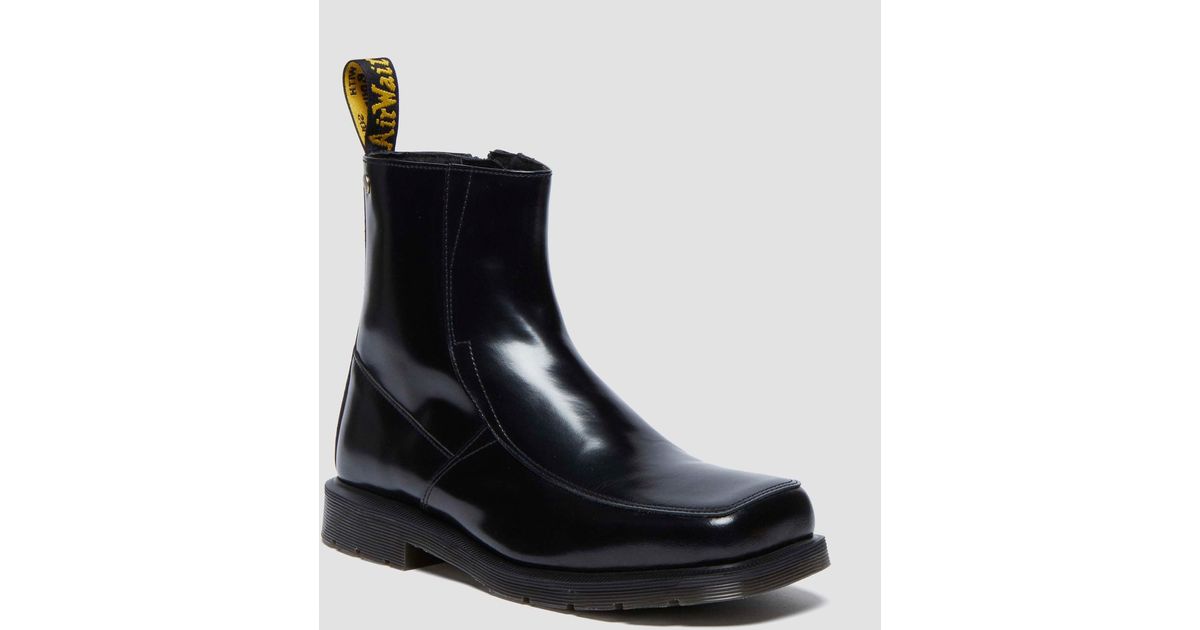 Dr. Martens Durrow Zip Buttero Leather Chelsea Boots in