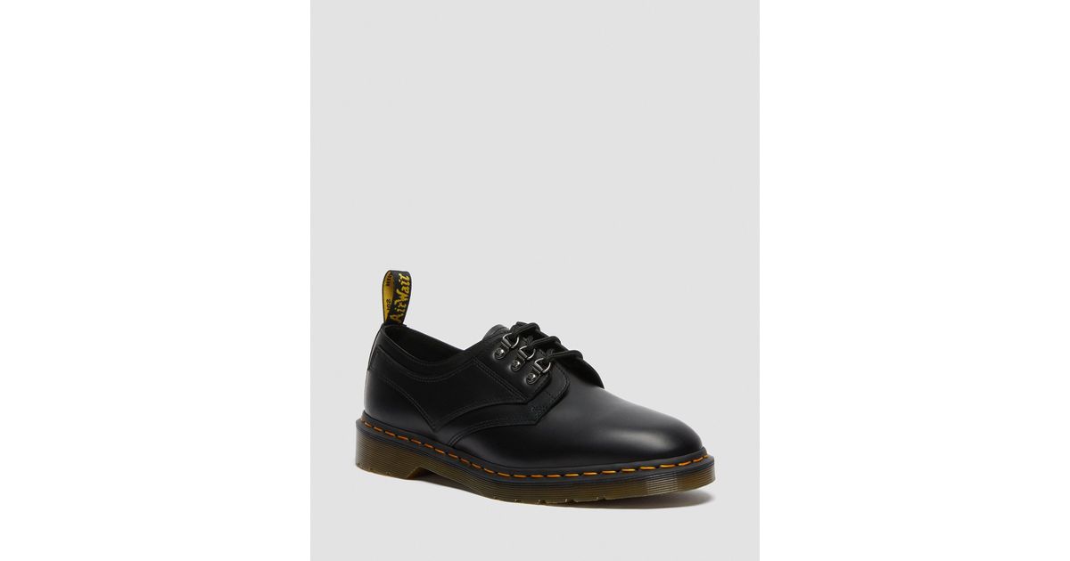 1461 pascal verso smooth leather oxford shoes
