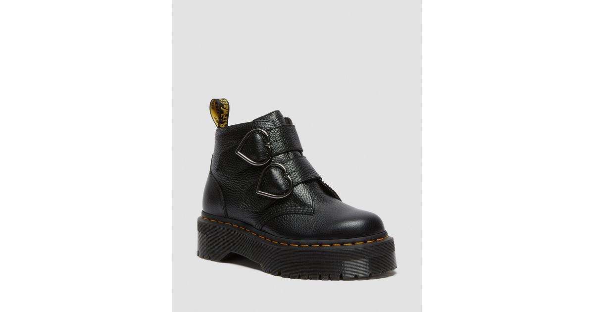 heart platform doc martens