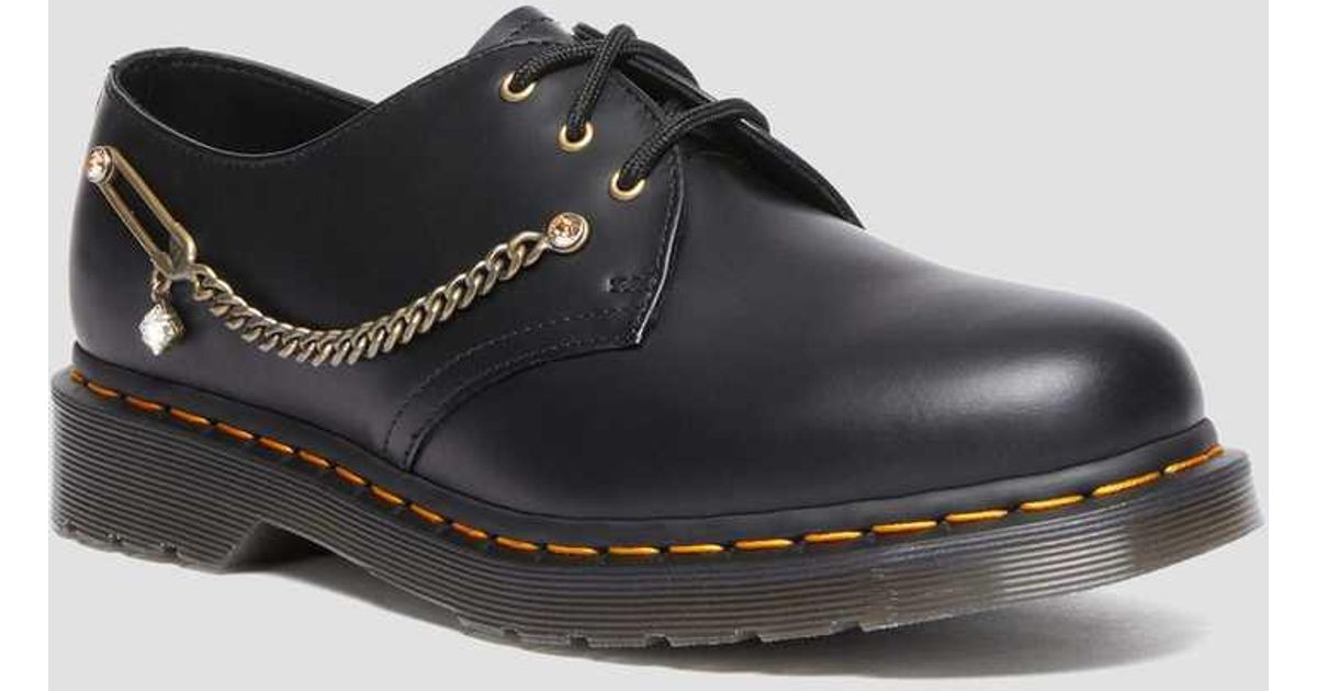 Dr. Martens Smooth Leather 1461 ​Embellished With Crystals