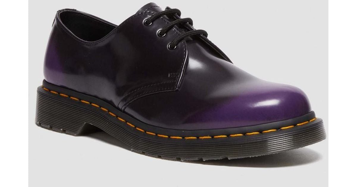 Dr. Martens 1461 Rub Off Vegan Oxford Shoes in Black for Men Lyst
