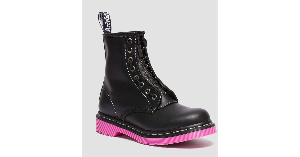 dr-martens--1460-Pink-Sole- dr-martens--1460-Pink-Sole-