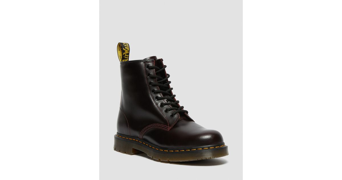 1460 slip resistant atlas leather lace up boots