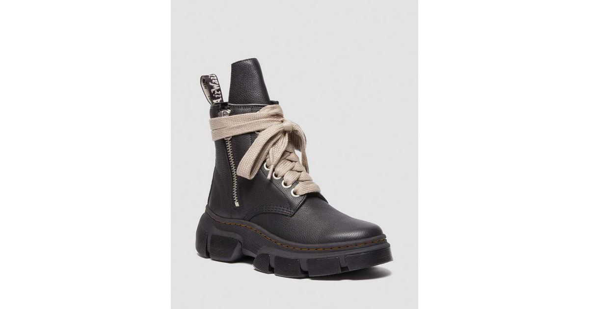 Dr. Martens 1460 Rick Owens Leather Dmxl Platform Jumbo Lace Dr. Martens 1460 Rick Owens Leather Dmxl Platform Jumbo Lace