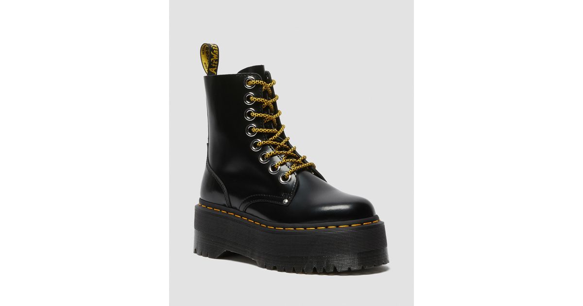 jadon max women's studded platform boots