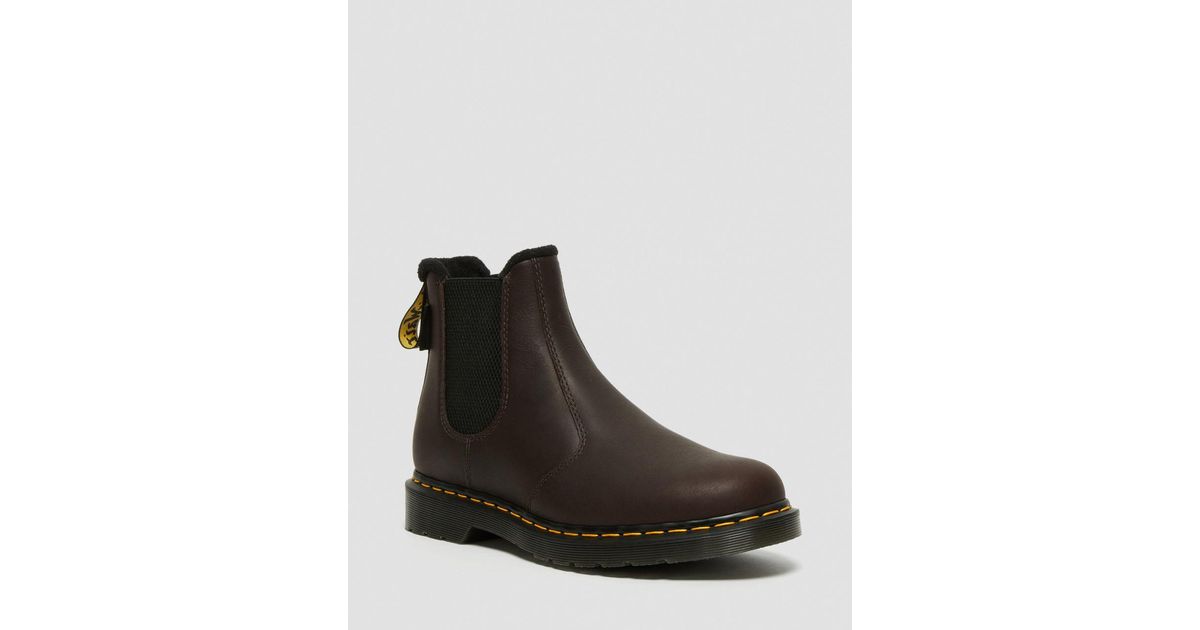 Dr martens 2976 slip resistant best sale