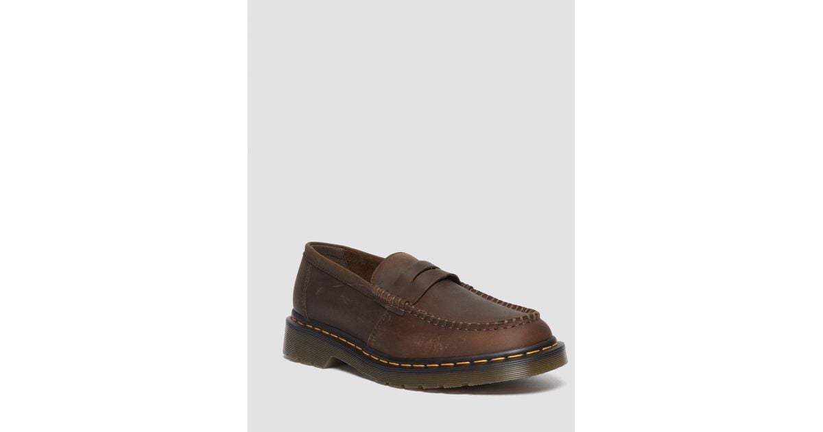 【Dr. Martens】◆Penton Crazy Horse Dark Brown◆31487201◆ Dr.Martens Penton Crazy Horse Shoes 'Dark Brown' 31487201